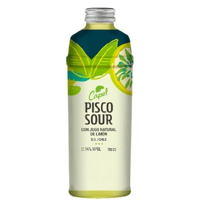 Pisco Capel Sour 700cc