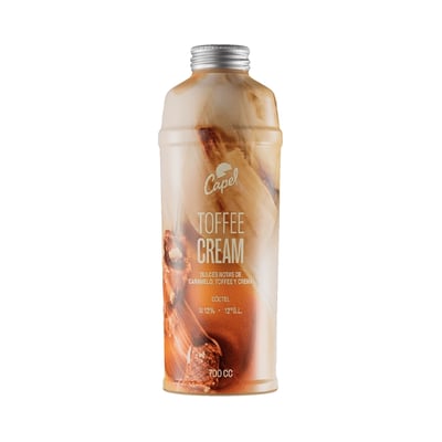 Pisco Capel Toffe Cream 700cc