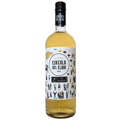 Pisco Circulo Del Elqui 1 Litro