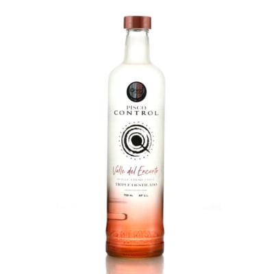 Pisco Control Valle del Encanto 40° - Triple Destilado - 750ml