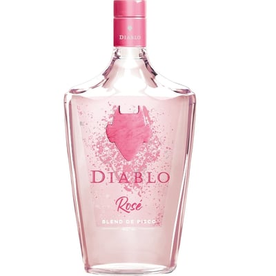 Pisco Diablo blend rosé botella 700 cc
