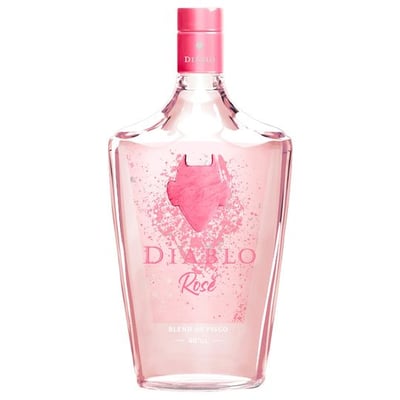 Pisco Diablo Rose 700cc 40°alc.
