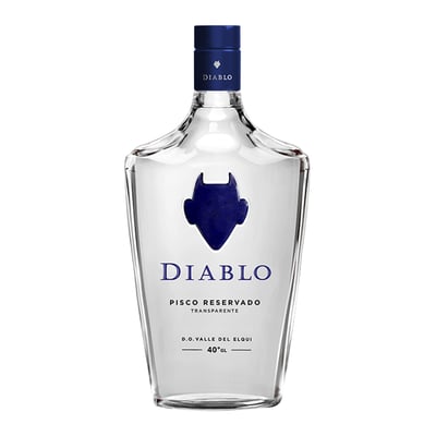 Pisco Diablo Transparente 40° Botella 700cc