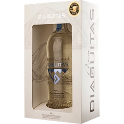 Pisco Diaguitas Reservado Transparente 40° 750 cc