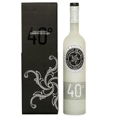 Pisco Espiritu De Elqui 40° Reservado