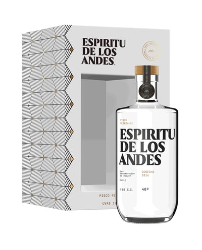 Pisco Espiritu de los Andes 750cc