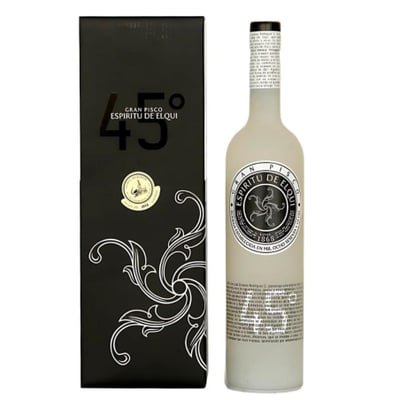 Pisco Espiritu Del Elqui 45° Botella 750cc