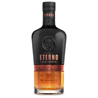 Pisco Eterno Centenario Envejecido 750cc 40°alc.