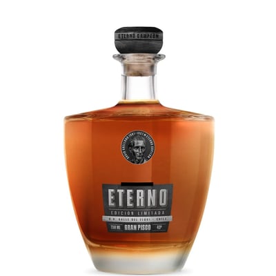 Pisco Eterno Edición Limitada Gran Pisco 750cc