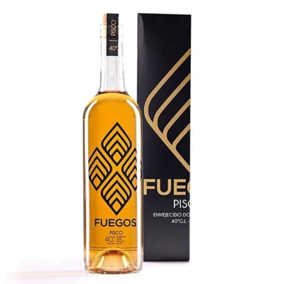 Pisco Fuegos Envejecido 40° 750ml