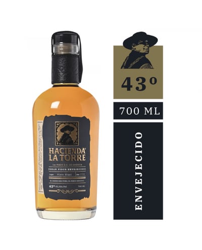 Pisco Hacienda La Torre - Envejecido 43° 700mL