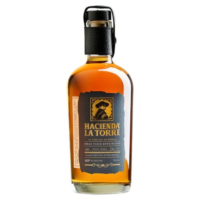 Pisco Hacienda La Torre Envejecido 750cc