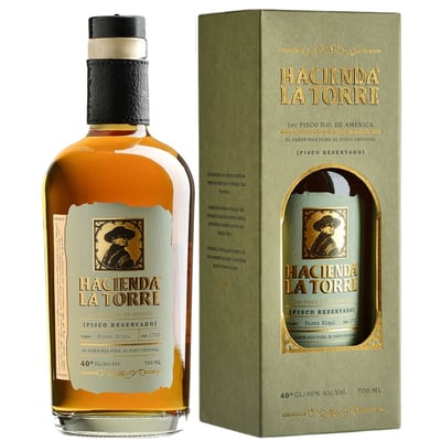 Pisco Hacienda la Torre Reservado 700cc