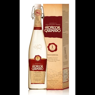 Pisco Horcon Quemado