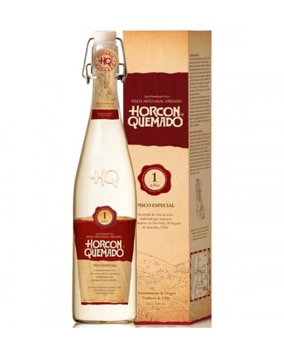Pisco Horcon Quemado 35° - 1 año - 645cc