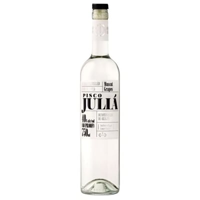 Pisco Juliá 750cc 40°alc.