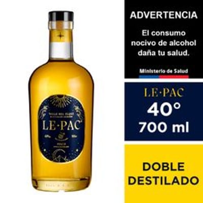 Pisco Le Pac 40° 700 cc