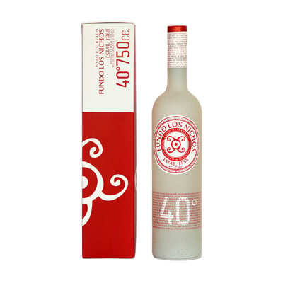 Pisco Los Nichos 750cc 40º alc.