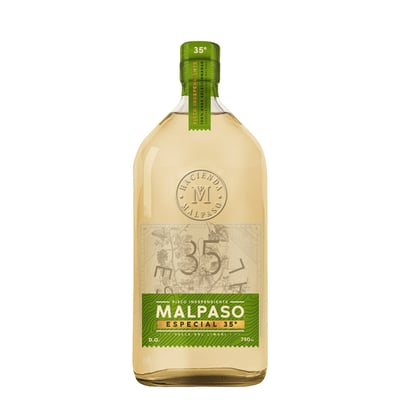 Pisco Mal Paso 35 Gr 750 Ml
