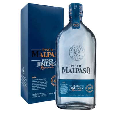 Pisco Mal Paso 40° - Pedro Jiménez -750ml