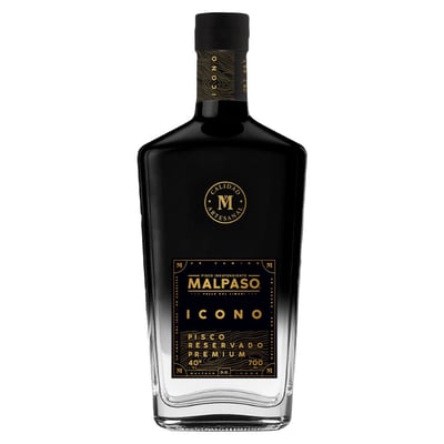 Pisco Mal Paso Ícono Reservado Origen 40º 700cc