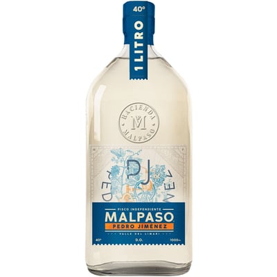 Pisco Mal Paso Pedro Jimenez 1000cc