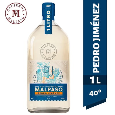 Pisco Mal Paso Pedro Jiménez 40° 1 L