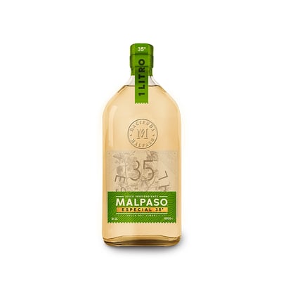 Pisco Malpaso 35� Botella 1lt