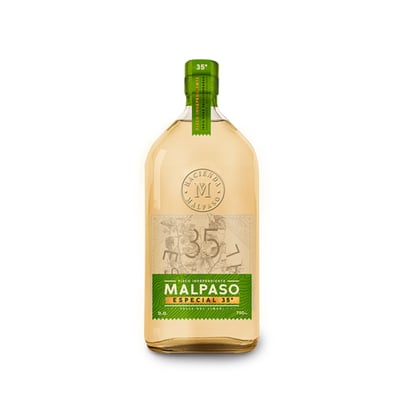Pisco Malpaso 35° Botella 750cc