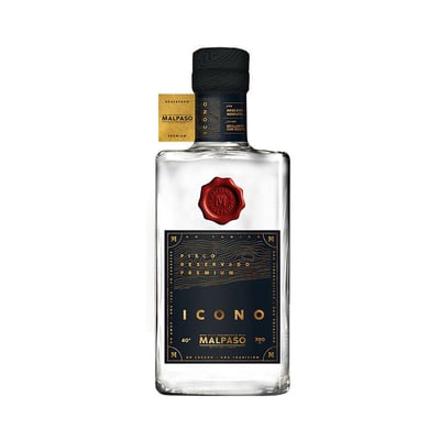 Pisco MalPaso Ícono Reservado Origen 700cc 40º alc.
