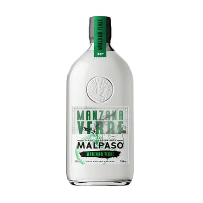 Pisco Malpaso Manzana Botella 750cc