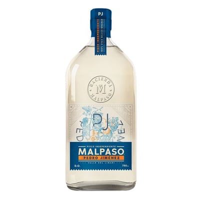 Pisco MalPaso Pedro Jimenez 1L 40º alc.