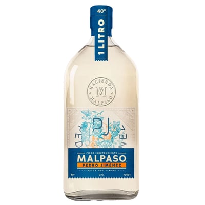 Pisco Malpaso Pedro Jiménez Botella 1 Litro