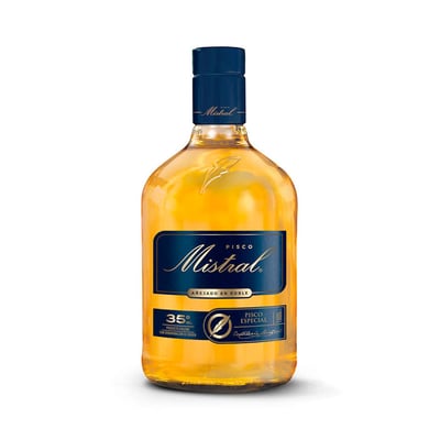 Pisco Mistral 35º 1L