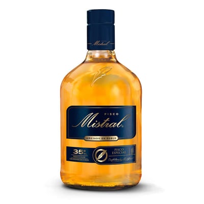 Pisco Mistral Añejado 1 Litro 35º alc.