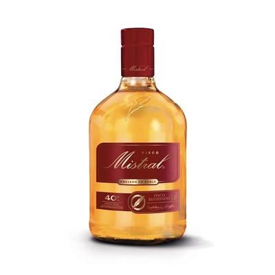 Pisco Mistral Añejado 40° 750cc