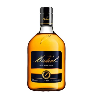Pisco Mistral Añejado 750cc 46ºalc.