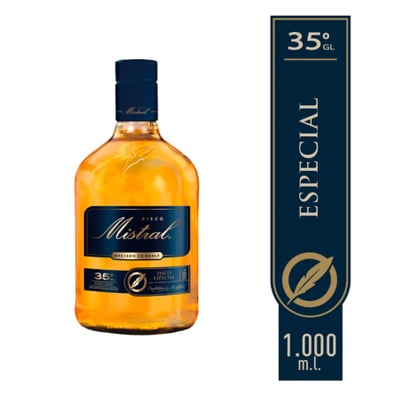Pisco Mistral Especial 35º - 1 Litro