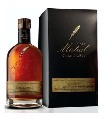 Pisco Mistral Gran Nobel 40° 700cc