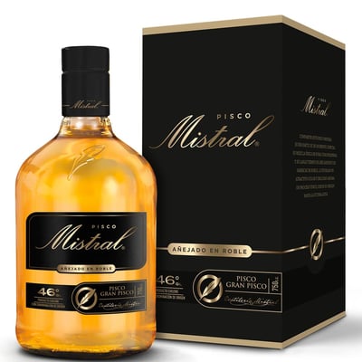 Pisco Mistral Gran Pisco 750cc