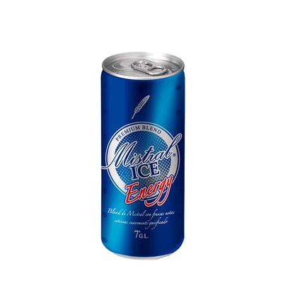 Pisco Mistral Ice Energy Lata 310cc (24 Unidades)
