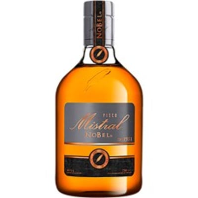 Pisco Mistral Nobel 46° ,750cc, Añejado en Roble