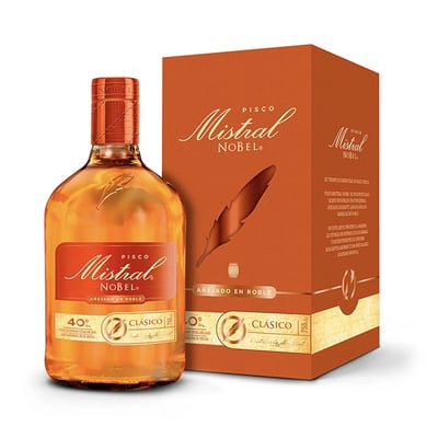Pisco Mistral Nobel 750cc