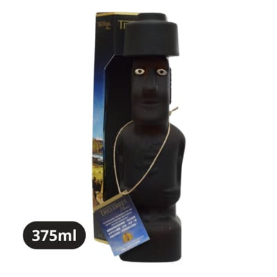 Pisco Moai Tres Erres 40˚ - Reservado - 375ml