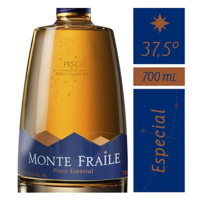 Pisco Monte Fraile - Especial 37,5° - 700ml