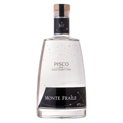 Pisco Monte Fraile Reservado Transparente 40º 750cc