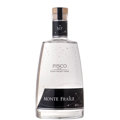 Pisco Monte Fraile Reservado Transparente 700cc