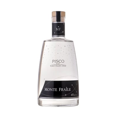 Pisco Monte Fraile Reservado Transparente 750cc