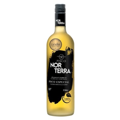Pisco Norterra Añejo 750cc