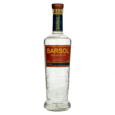 Pisco Peruano Barsol Blend 700ml (destilado de uva)